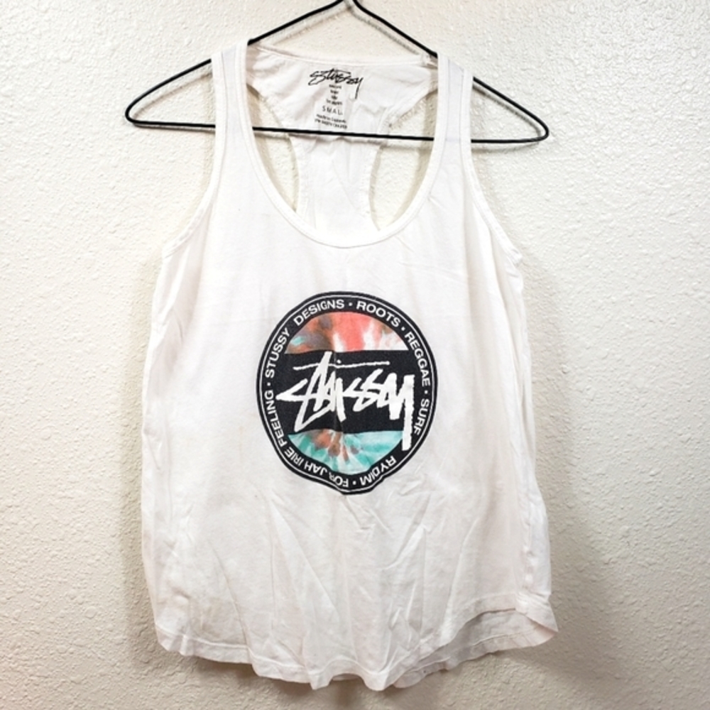 STUSSY RAZORBACK TANK TOP
